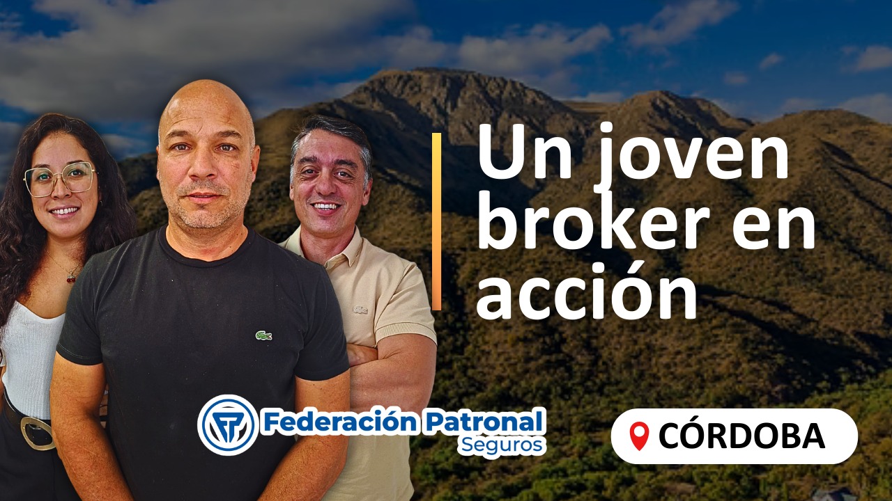 En este caso visitamos las oficinas de P&T Broker Asesores de Seguros, en las cuales conversamos con Eduardo Panero (uno de los titulares), acompañado por Natalia Ruarte (especialista en ART) y Martín de Costa (Coberturas y Siniestros).